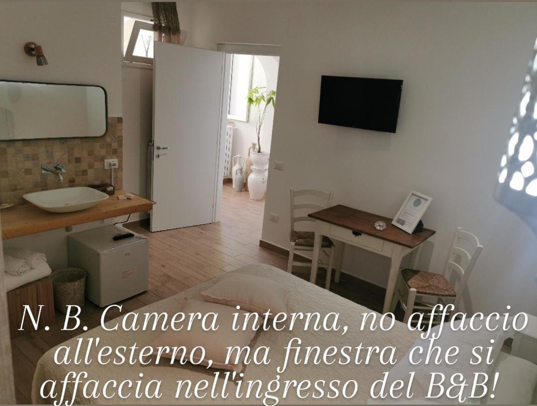 Bed and Breakfast Vento D'Amare Leporano Exterior foto